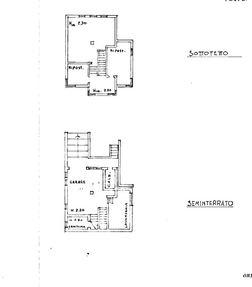 Immagine 11 di Villa in vendita  in via giovanni zanelli 49 a Palazzolo Sull'oglio