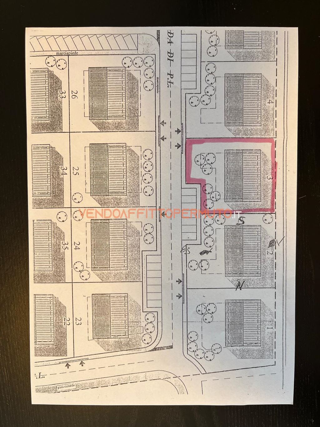 Immagine 10 di Terreno edificabile in vendita  in via pietro rama a Lurano