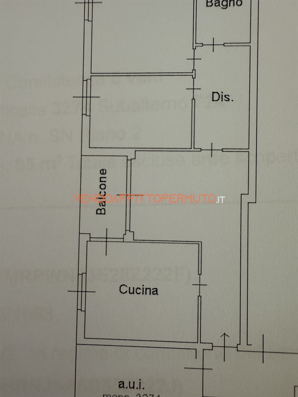 Immagine 10 di Appartamento in vendita  in VIA SANT'ANNA 10 a Villongo