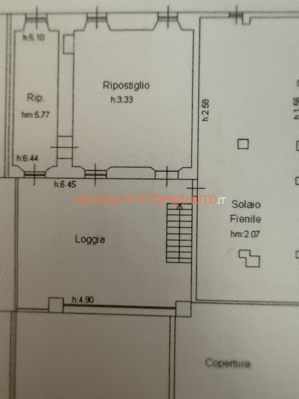 Immagine 10 di Casa indipendente in vendita  in VIA LEOPARDI 1 a Pontoglio