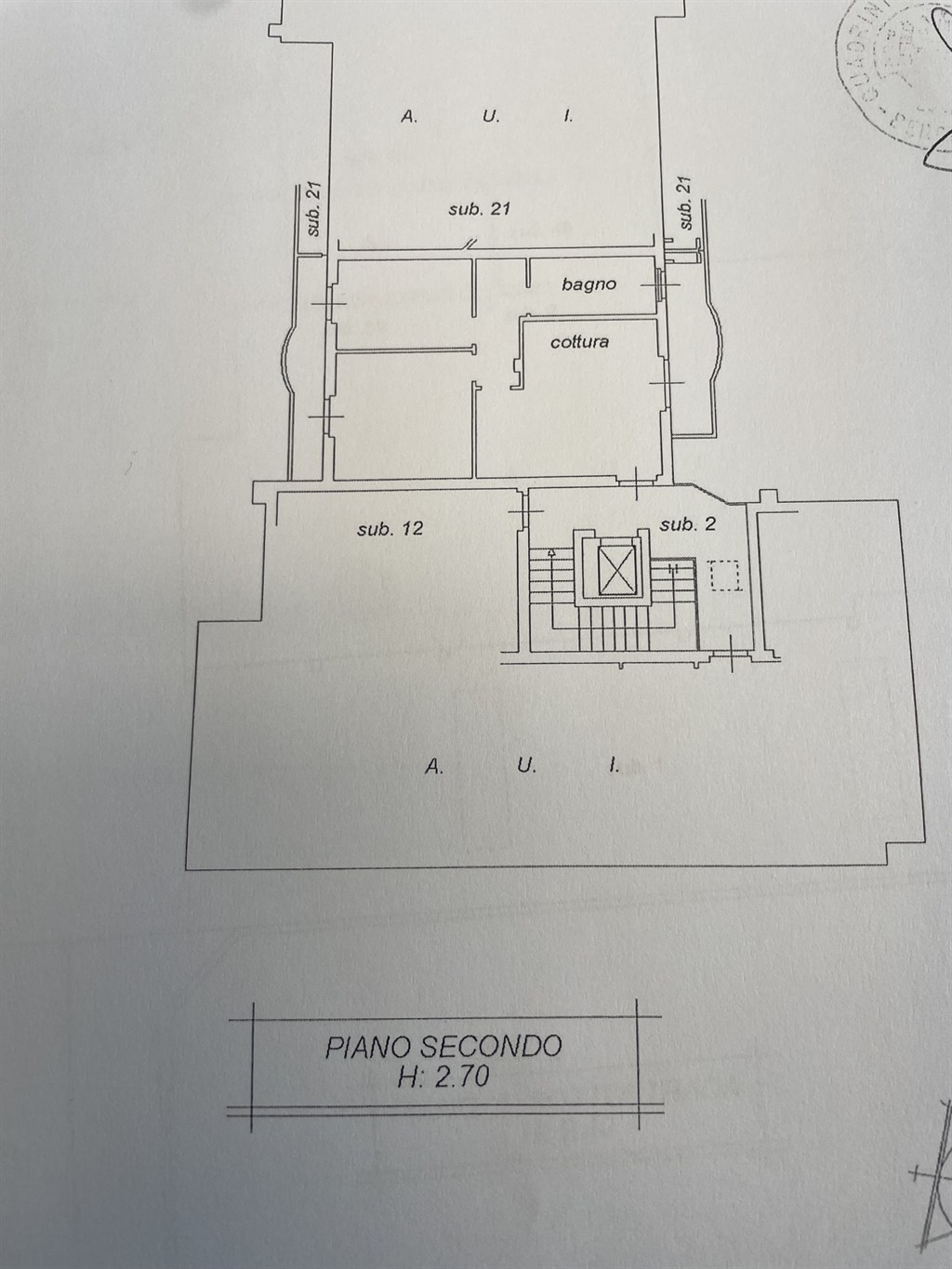 Immagine 8 di Appartamento in vendita  in VIALE LOMBARDIA a Romano Di Lombardia