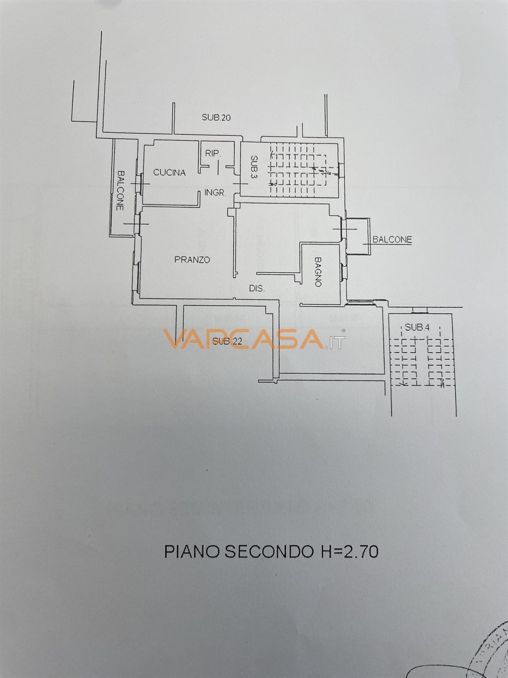 Immagine 10 di Appartamento in vendita  in VIA DELLA CASELLA a Martinengo
