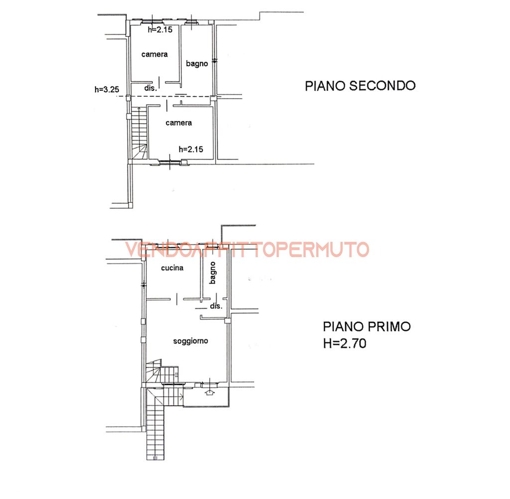 Immagine 8 di Appartamento in vendita  in via Palmiro Togliatti snc a Quinzano D'oglio