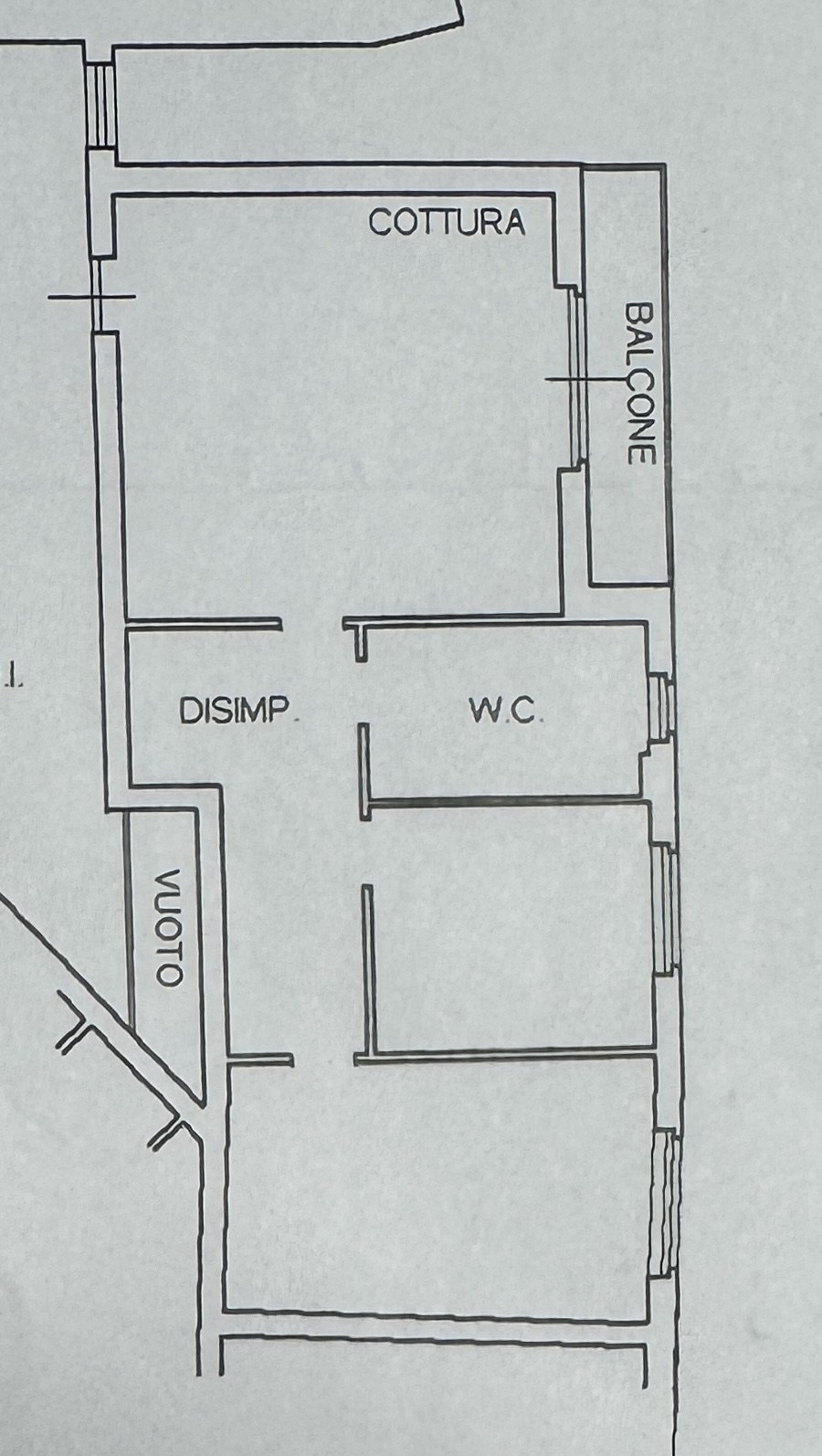 Immagine 10 di Appartamento in vendita  in via mazzini 8 a Palosco