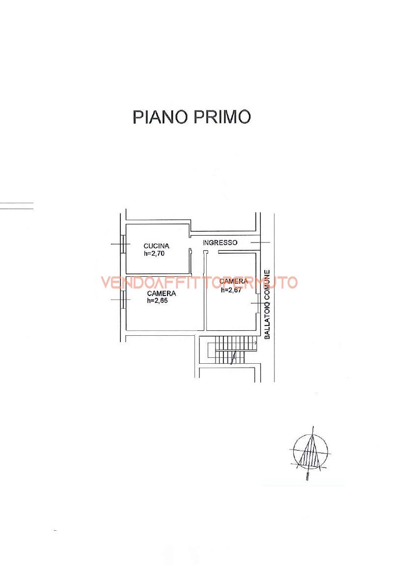 Immagine 6 di Appartamento in vendita  in via gavazzi 10 a Pontirolo Nuovo