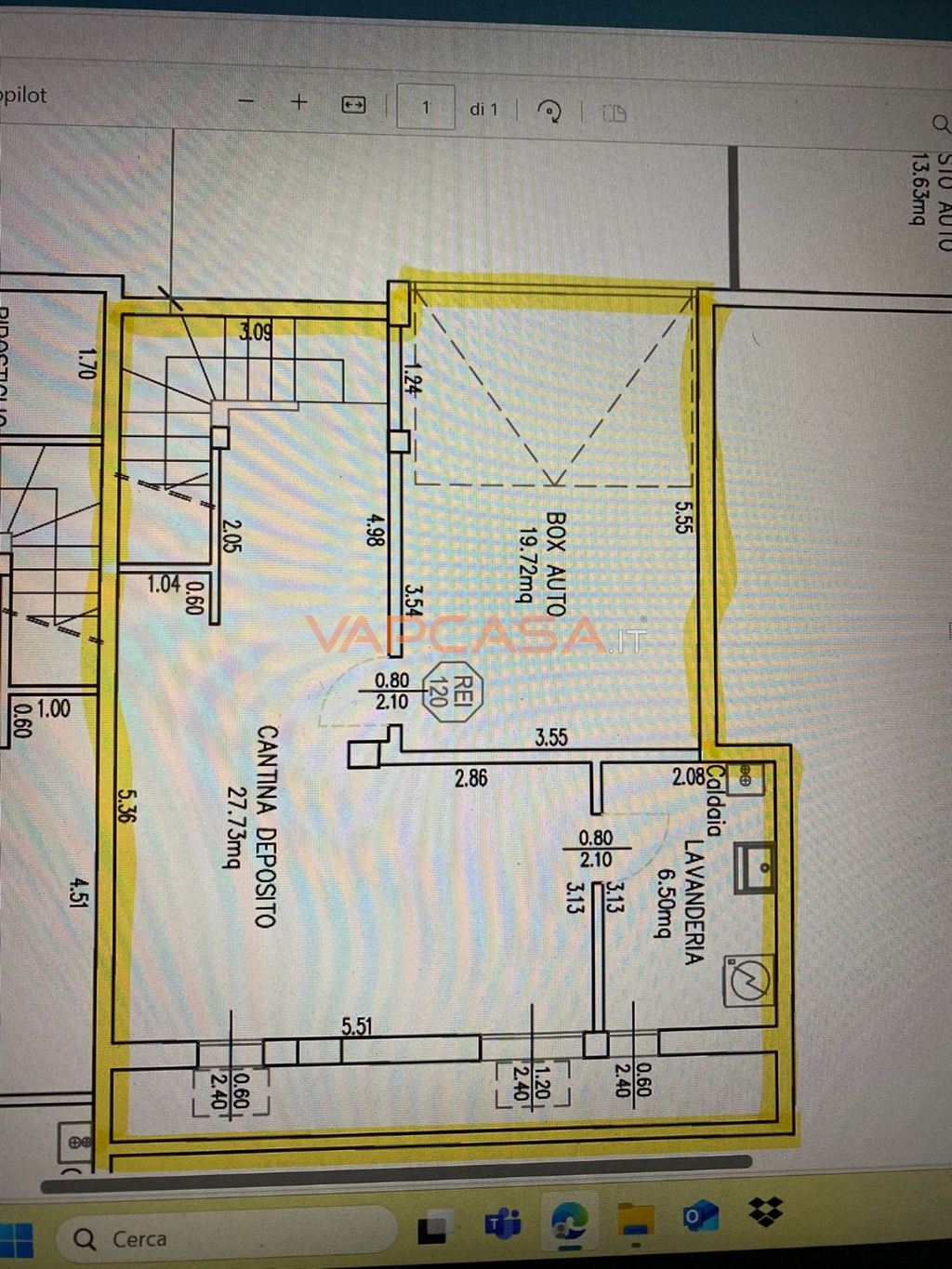 Immagine 10 di Villetta a schiera in vendita  in Via IV Novembre a Castel Rozzone