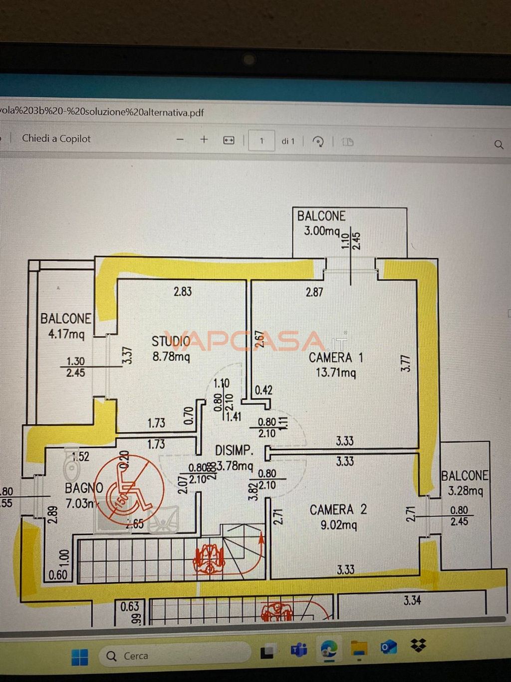 Immagine 12 di Villetta a schiera in vendita  in Via IV Novembre a Castel Rozzone