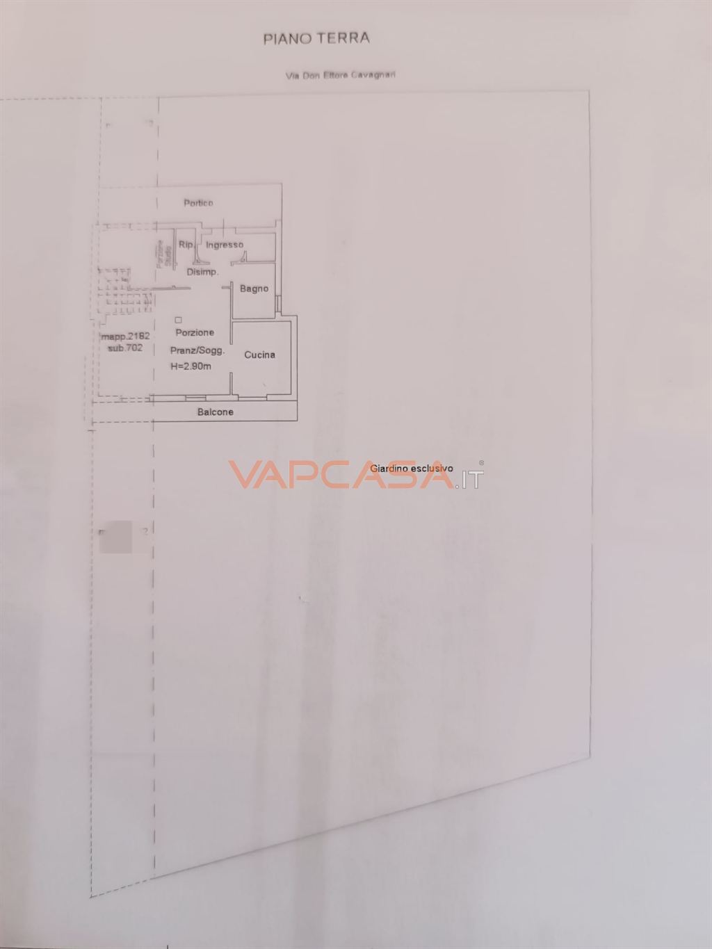 Immagine 12 di Casa bifamiliare in vendita  in VIA DON ETTORE CAVAGNARI a Palosco