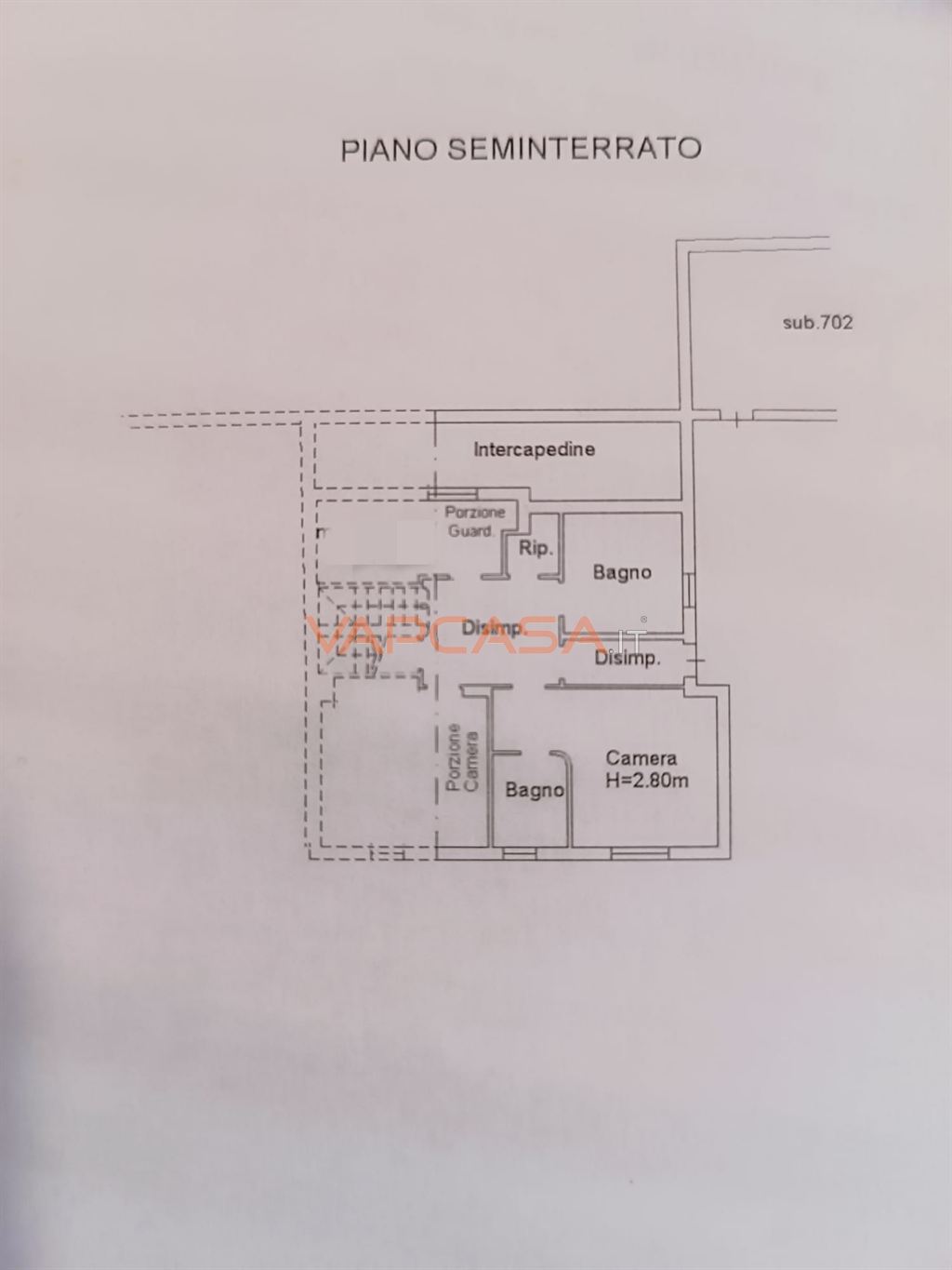 Immagine 11 di Casa bifamiliare in vendita  in VIA DON ETTORE CAVAGNARI a Palosco