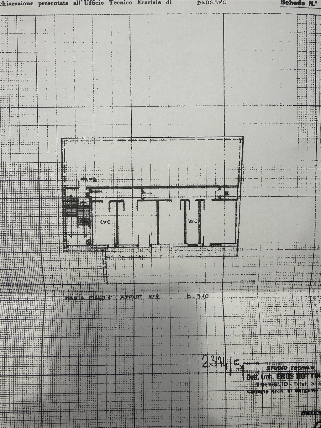 Immagine 10 di Appartamento in vendita  in via marconi 45 a Cividate Al Piano