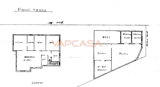 Immagine 12 di Casa indipendente in vendita  in VIA MAGENTA a Cividate Al Piano