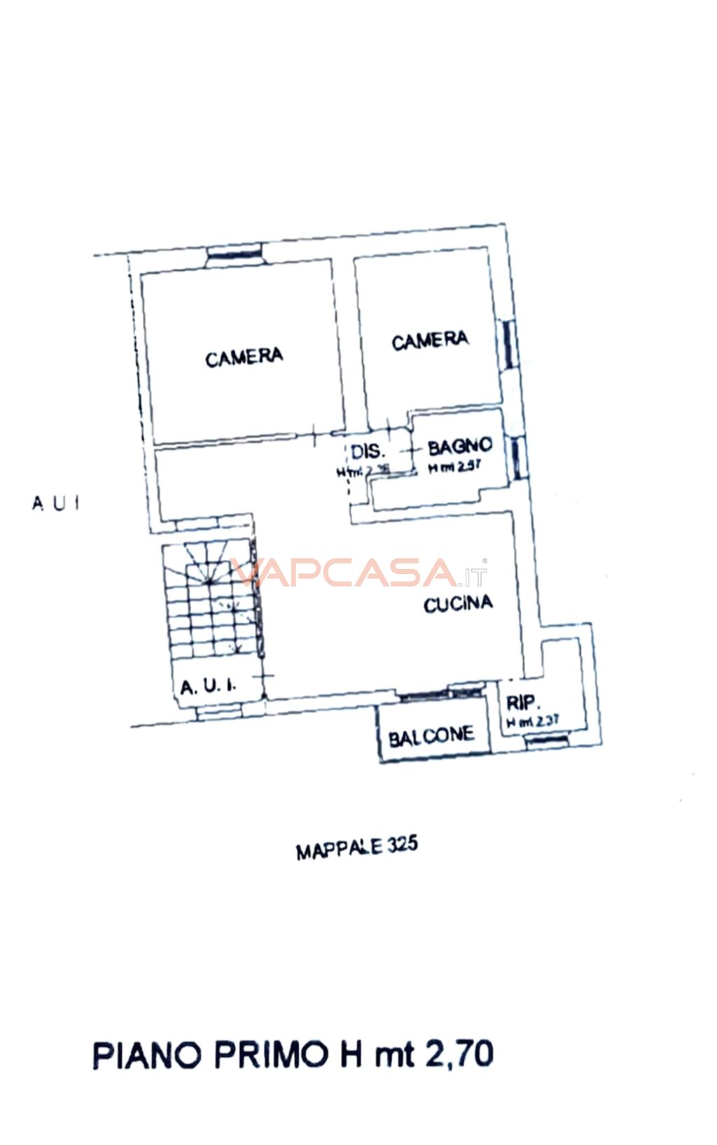 Immagine 8 di Appartamento in vendita  in VIA VITTORIO VENETO 15 a Verdellino