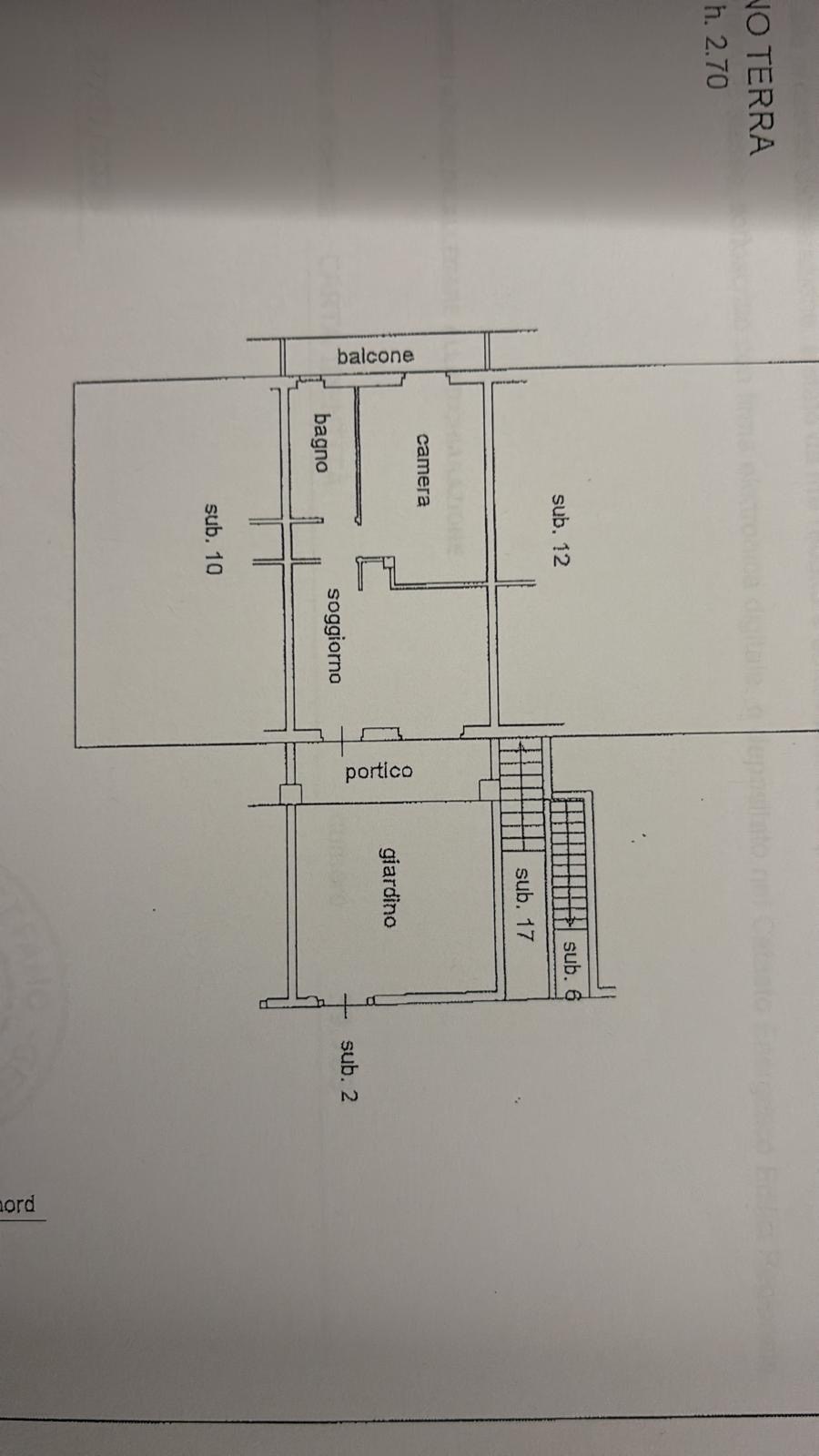 Immagine 10 di Appartamento in vendita  in VIA BELVEDERE a Bolgare