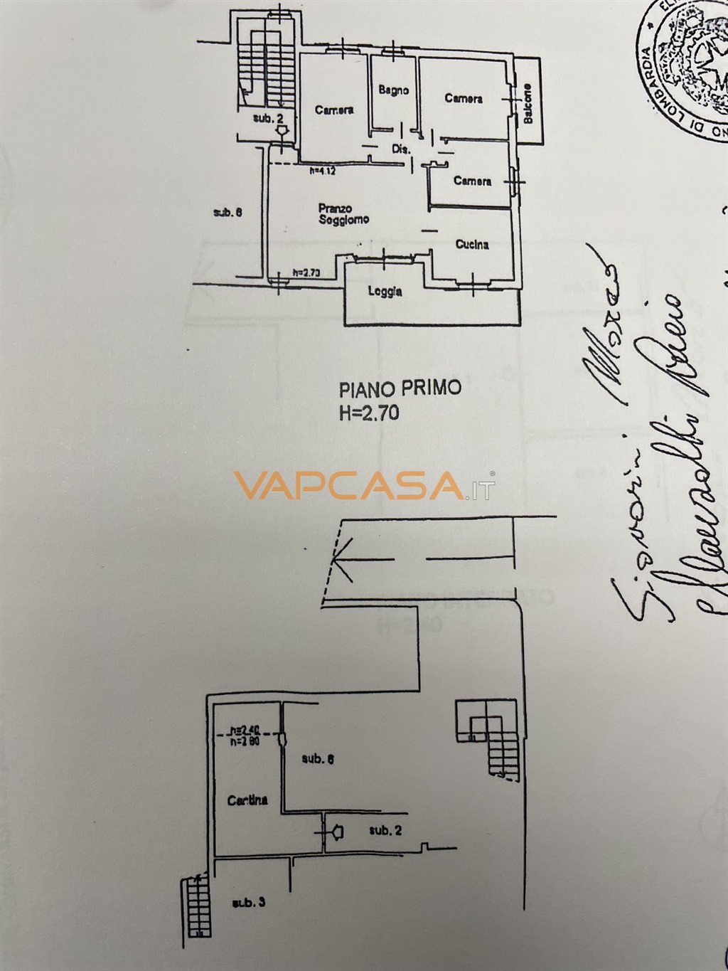 Immagine 10 di Appartamento in vendita  in VIA PIAVE a Martinengo