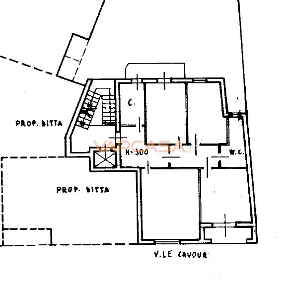 Immagine 10 di Appartamento in vendita  in VIA CAMILLO CAVOUR 1 a Treviglio