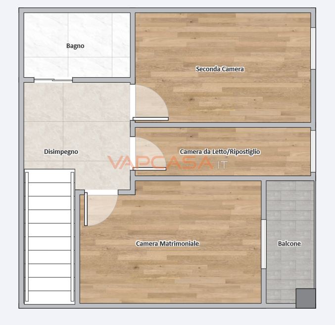 Immagine 10 di Casa semindipendente in vendita  in VIA ROGGIA FORCONE 1 a Arzago D'adda