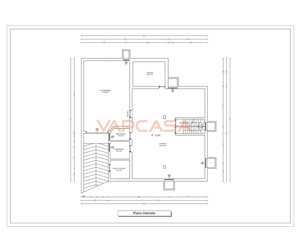 Immagine 10 di Villa in vendita  in VIA CANIANA a Cividate Al Piano