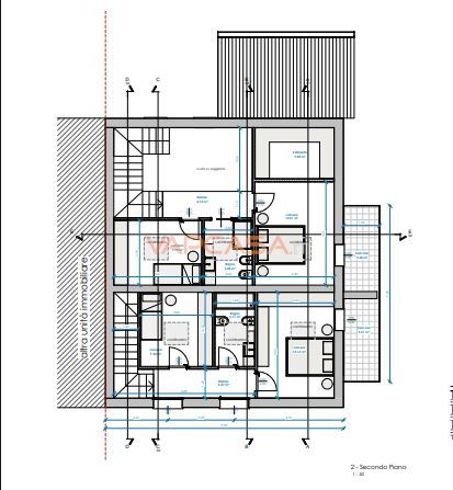 Immagine 10 di Appartamento in vendita  in VIA SAN FERMO a Palosco