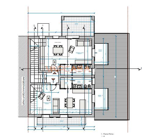 Immagine 9 di Appartamento in vendita  in VIA SAN FERMO a Palosco