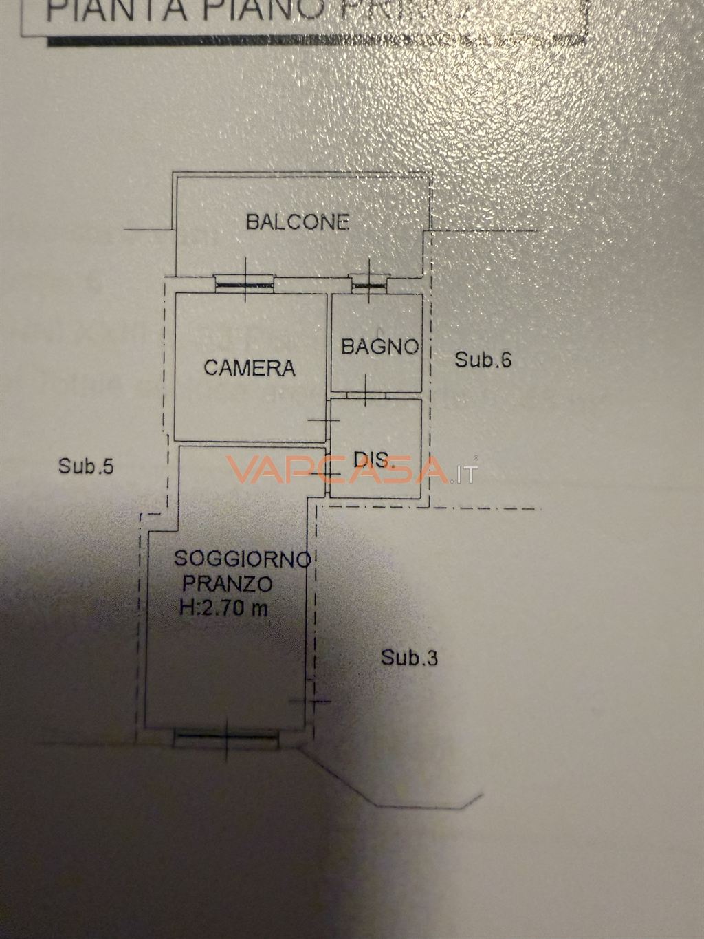 Immagine 10 di Appartamento in vendita  in VIA PAPA GIOVANNI XXIII 33 a Palosco