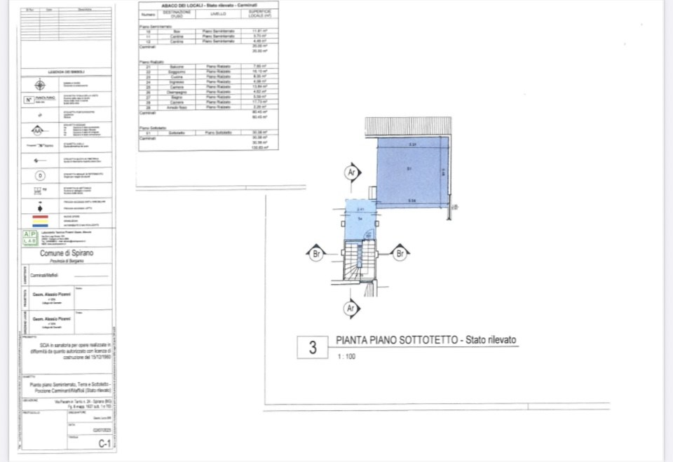 Immagine 11 di Appartamento in vendita  in PACEM IN TERRIS a Spirano