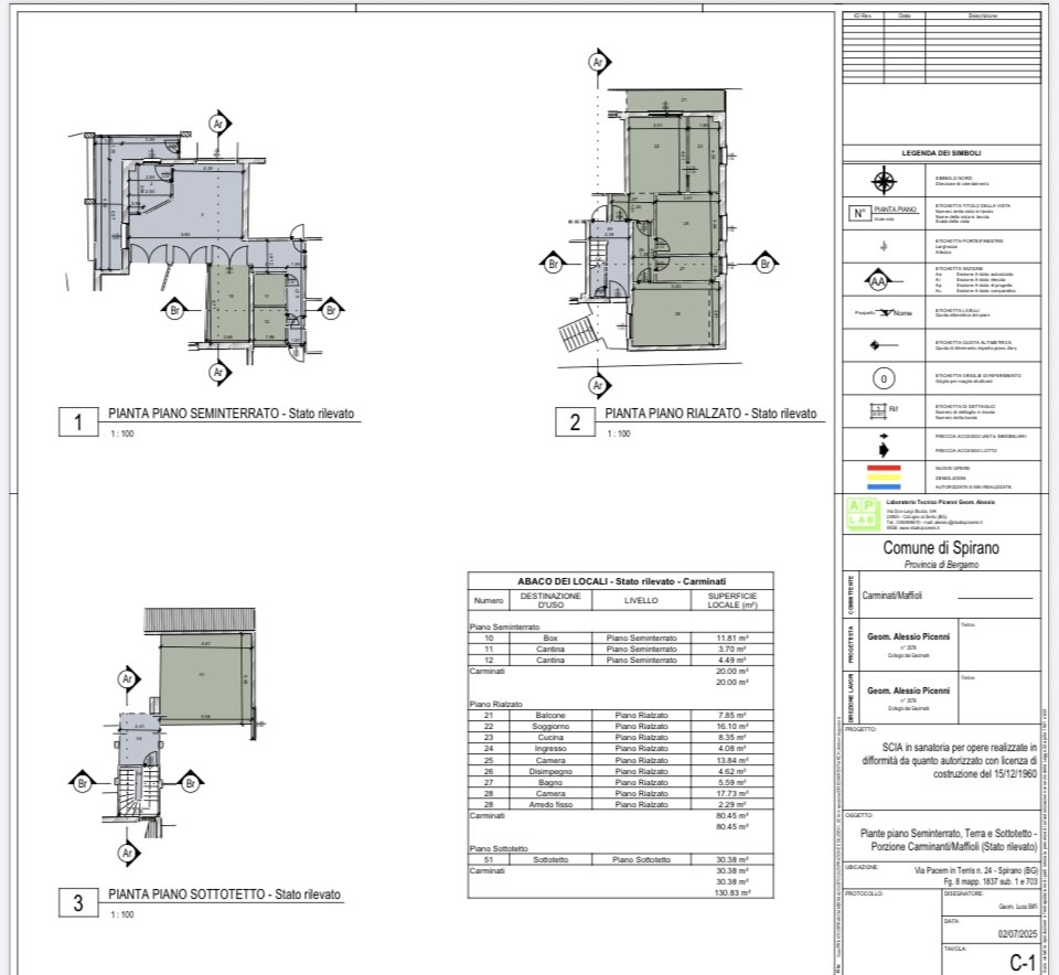 Immagine 10 di Appartamento in vendita  in PACEM IN TERRIS a Spirano
