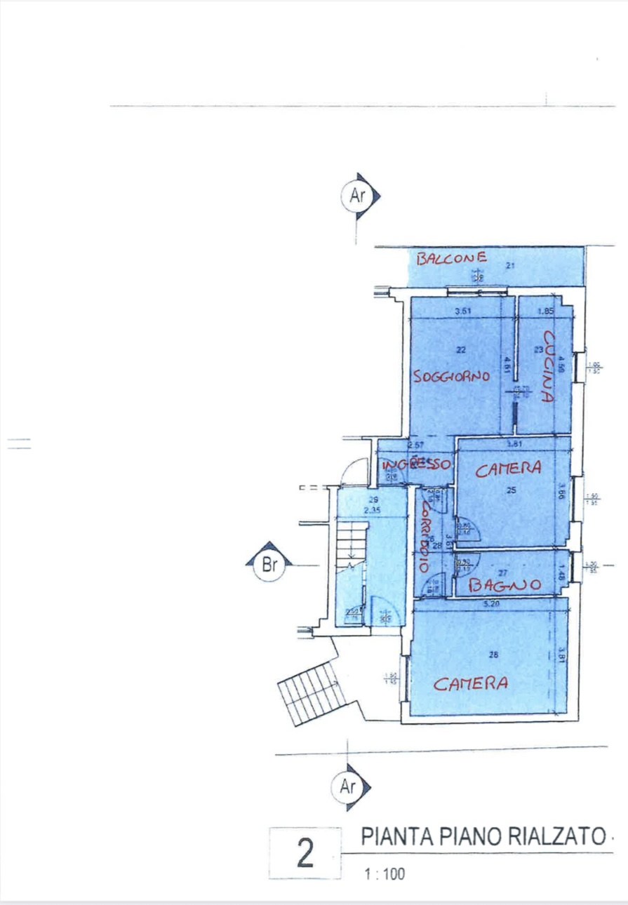 Immagine 12 di Appartamento in vendita  in PACEM IN TERRIS a Spirano