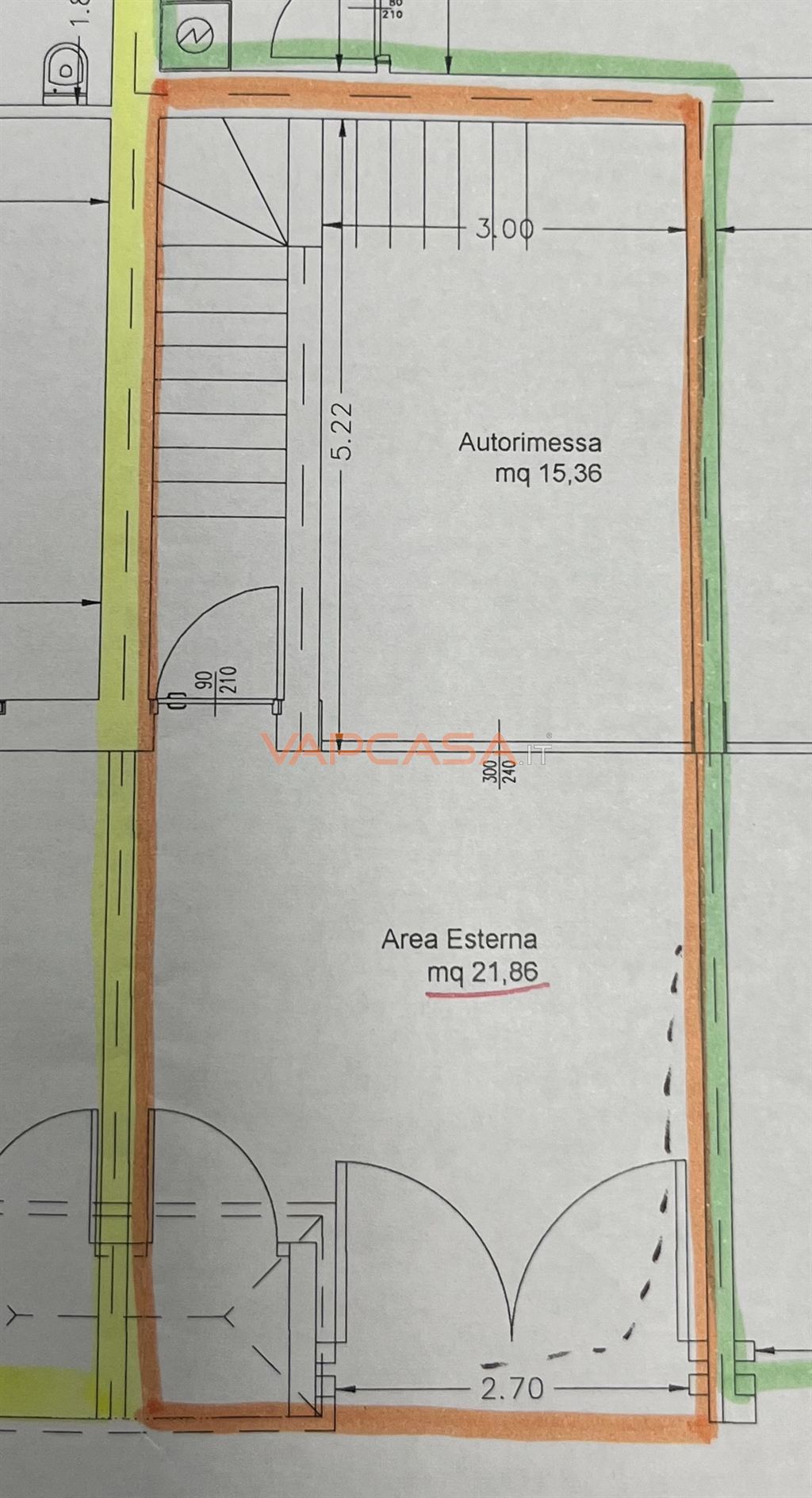 Immagine 11 di Appartamento in vendita  in VIA DELLE COSTELLAZIONI SNC a Romano Di Lombardia