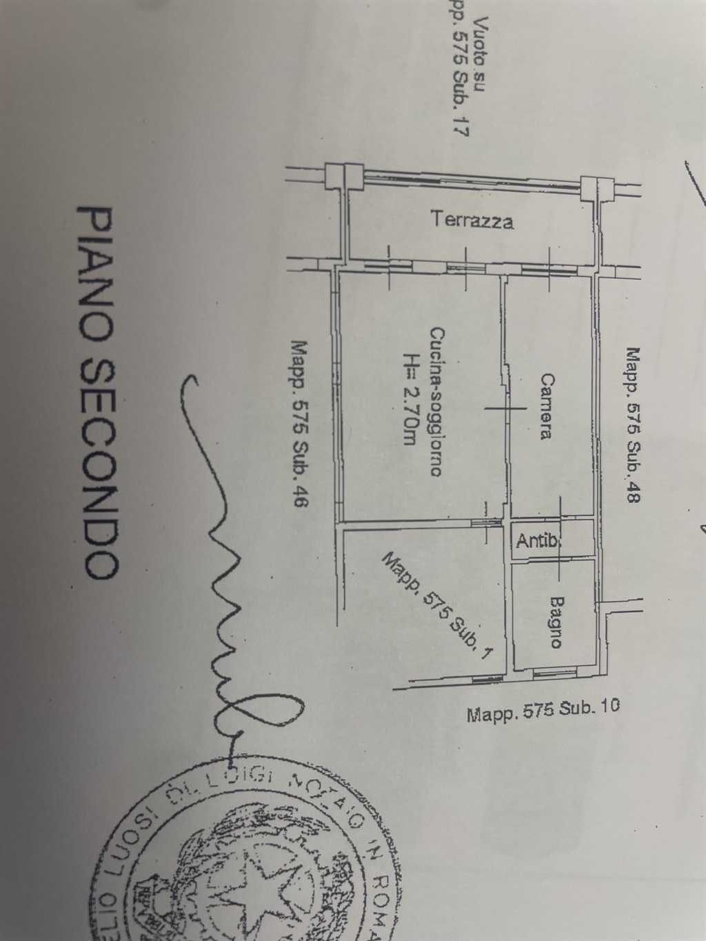 Immagine 10 di Appartamento in vendita  in via nazario sauro a Fontanella