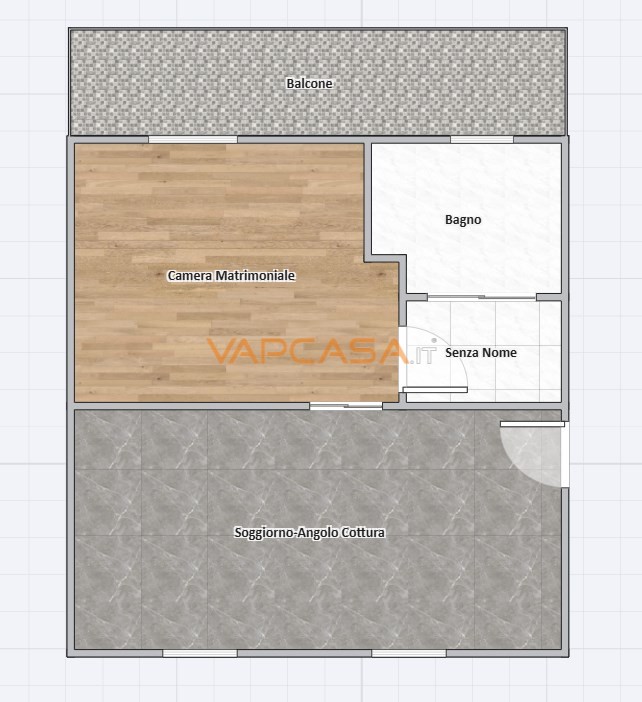 Immagine 5 di Appartamento in vendita  in VIA MARCONI 18 a Calvenzano