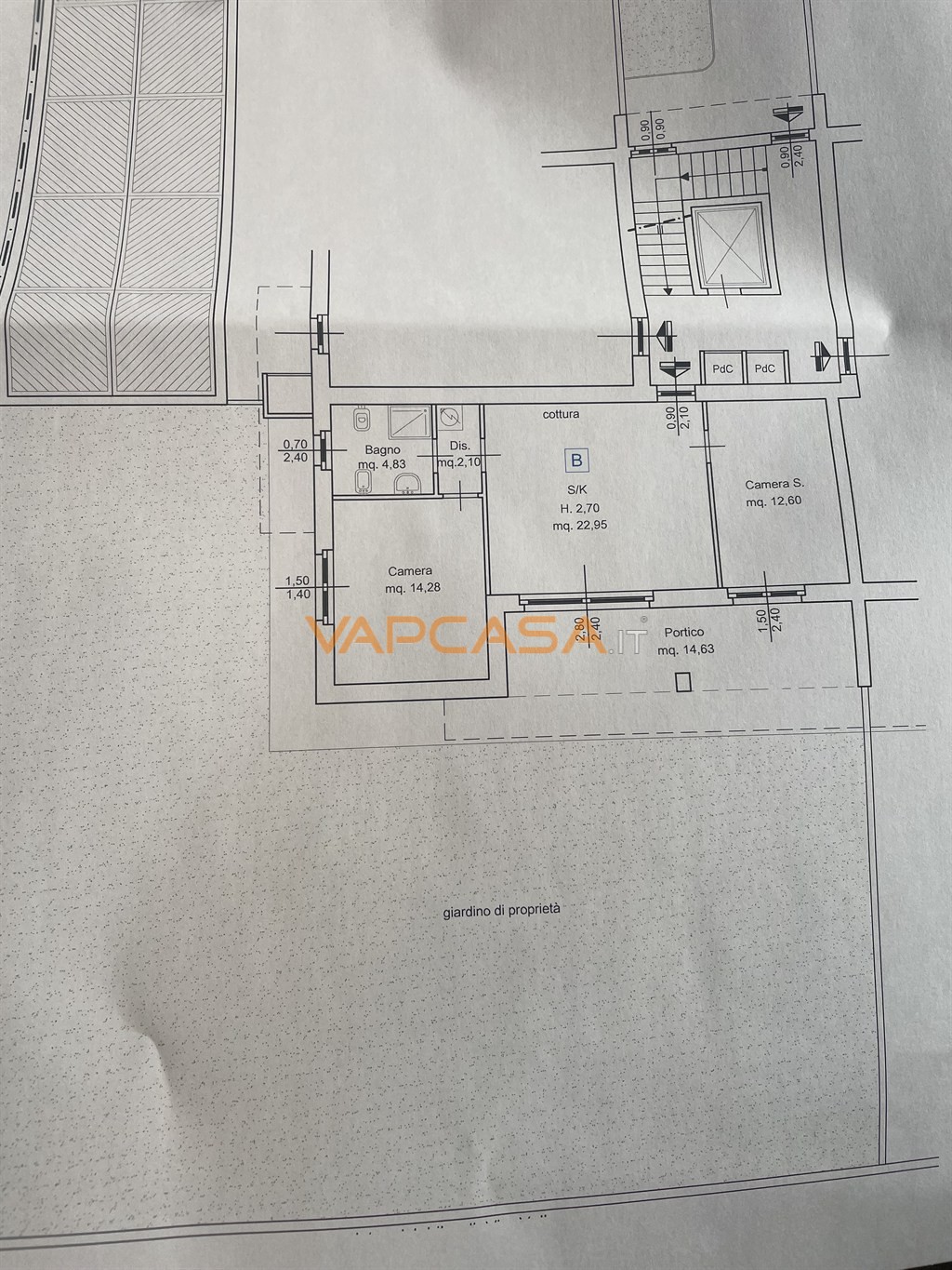 Immagine 9 di Appartamento in vendita  in VIA MONSIGNOR MOIOLI a Martinengo