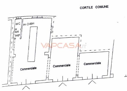 Immagine 10 di Locale commerciale in vendita  in CALCINATE a Ghisalba