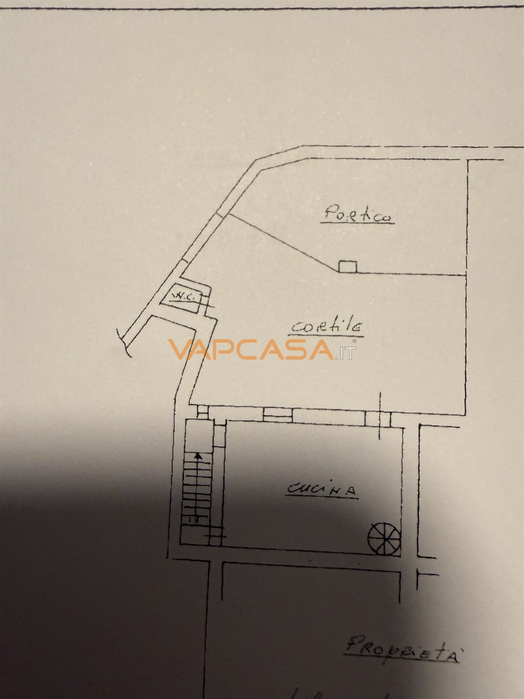 Immagine 10 di Casa semindipendente in vendita  in VIA UMBERTO PRIMO 1 a Calcio