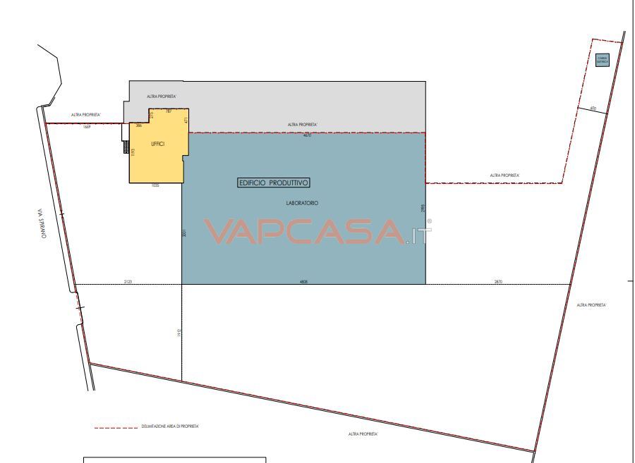 Immagine 10 di Capannone industriale in vendita  in VIA SPIRANO a Urgnano