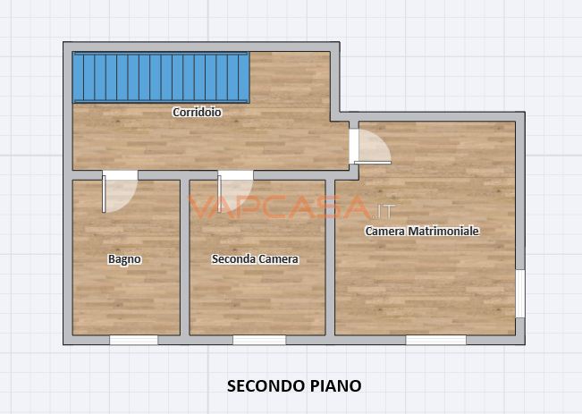 Immagine 6 di Appartamento in vendita  in via mazzini a Lurano