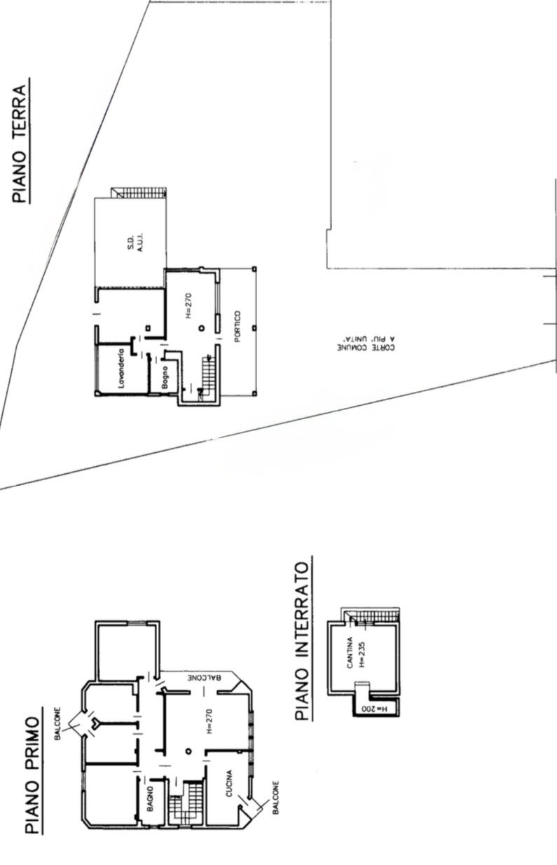 Immagine 10 di Villa in vendita  in via fleming 16 a Pontoglio