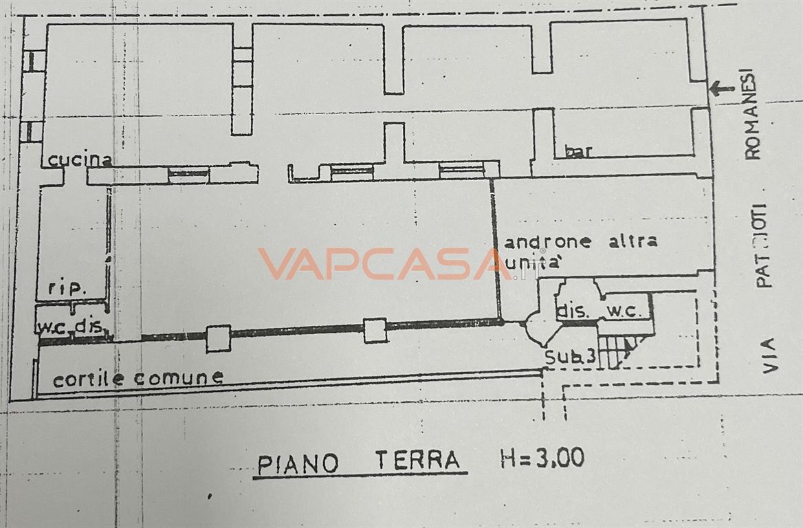 Immagine 10 di Negozio in affitto  in VIA PATRIOTI ROMANESI 8 a Romano Di Lombardia