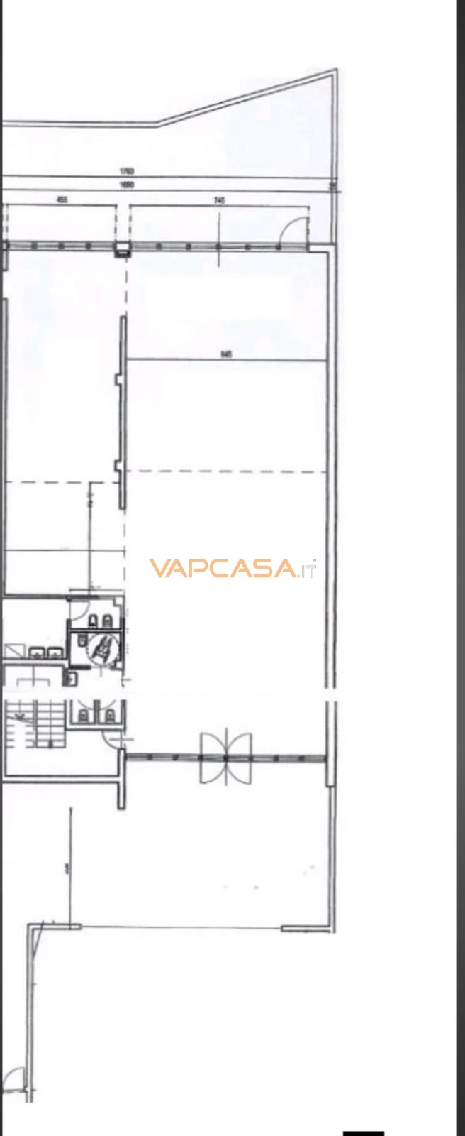 Immagine 10 di Capannone industriale in affitto  in via ghidini a Ghisalba