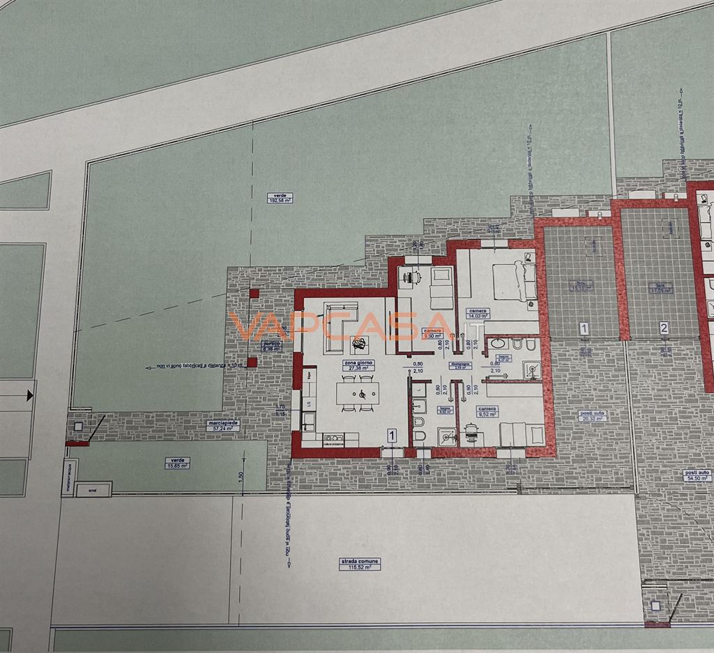 Immagine 10 di Villa in vendita  in VIA MARIA CALLAS SNC a Caravaggio