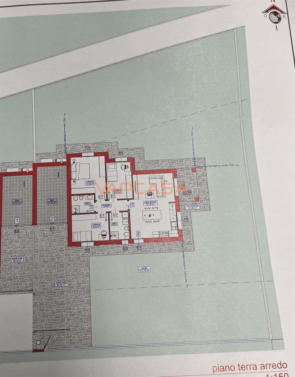 Immagine 10 di Villa in vendita  in VIA MARIA CALLAS SNC a Caravaggio