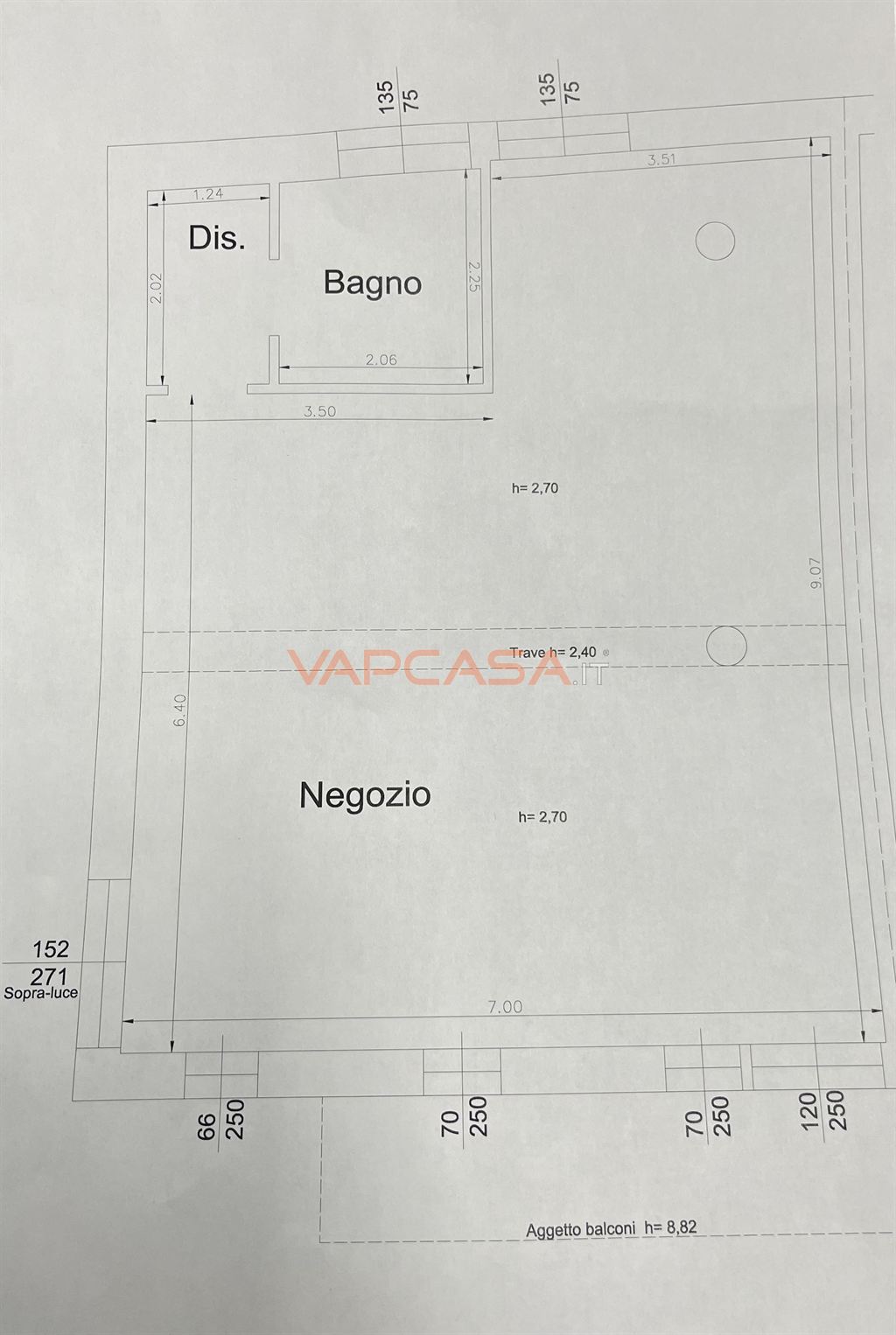 Immagine 10 di Ufficio in affitto  in VIA DANTE ALIGHIERI 30 a Romano Di Lombardia