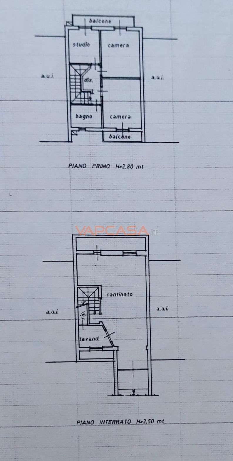 Immagine 10 di Villetta a schiera in vendita  in MONTE GRAPPA a Brembate