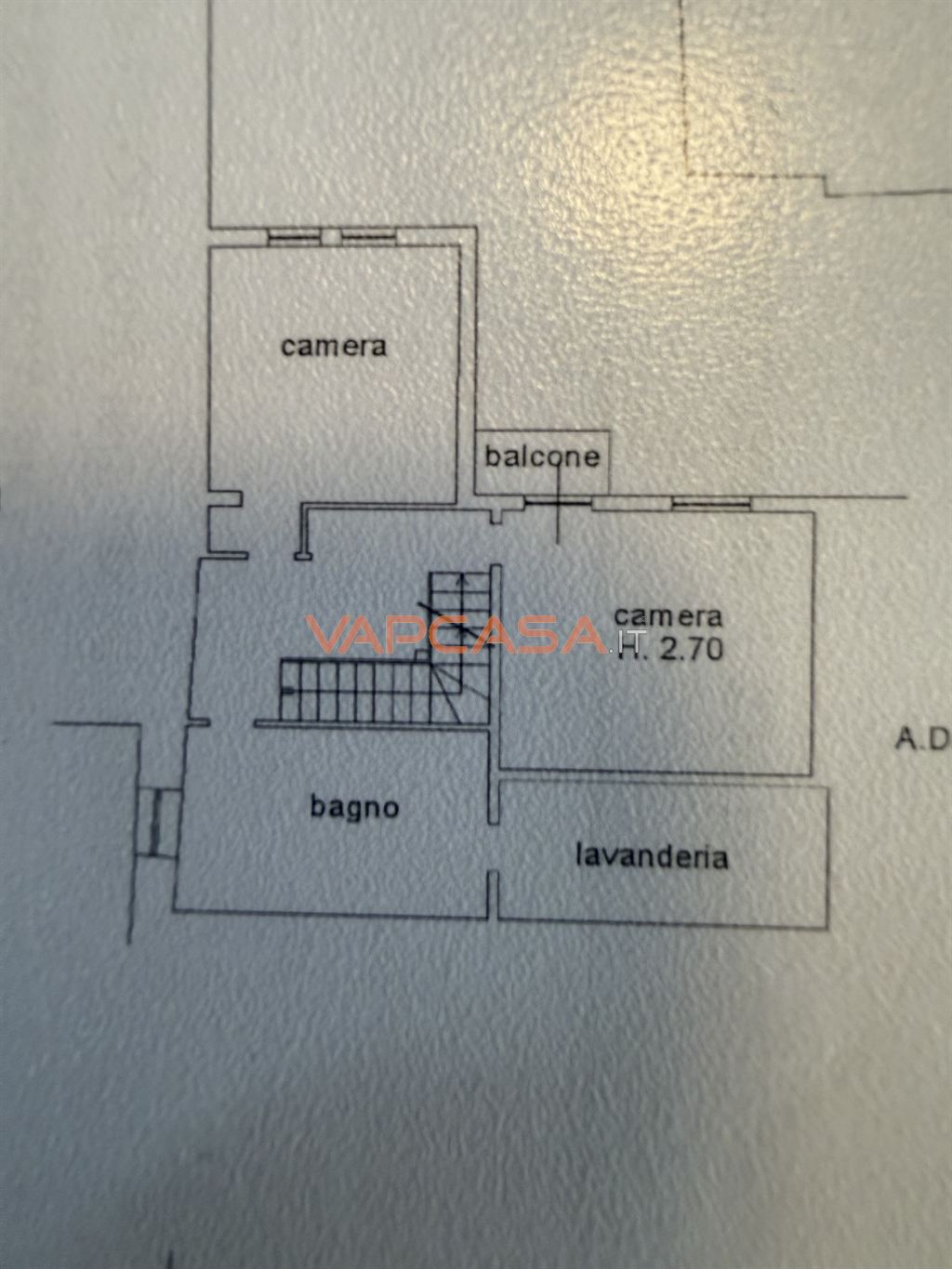 Immagine 9 di Casa indipendente in vendita  in VIA OSPEDALE 1 a Cividate Al Piano