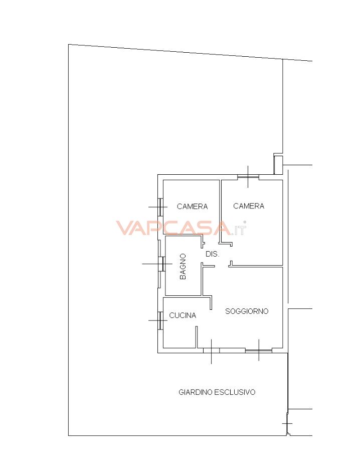Immagine 10 di Appartamento in vendita  in VIA XXV APRILE 47 a Cologno Al Serio