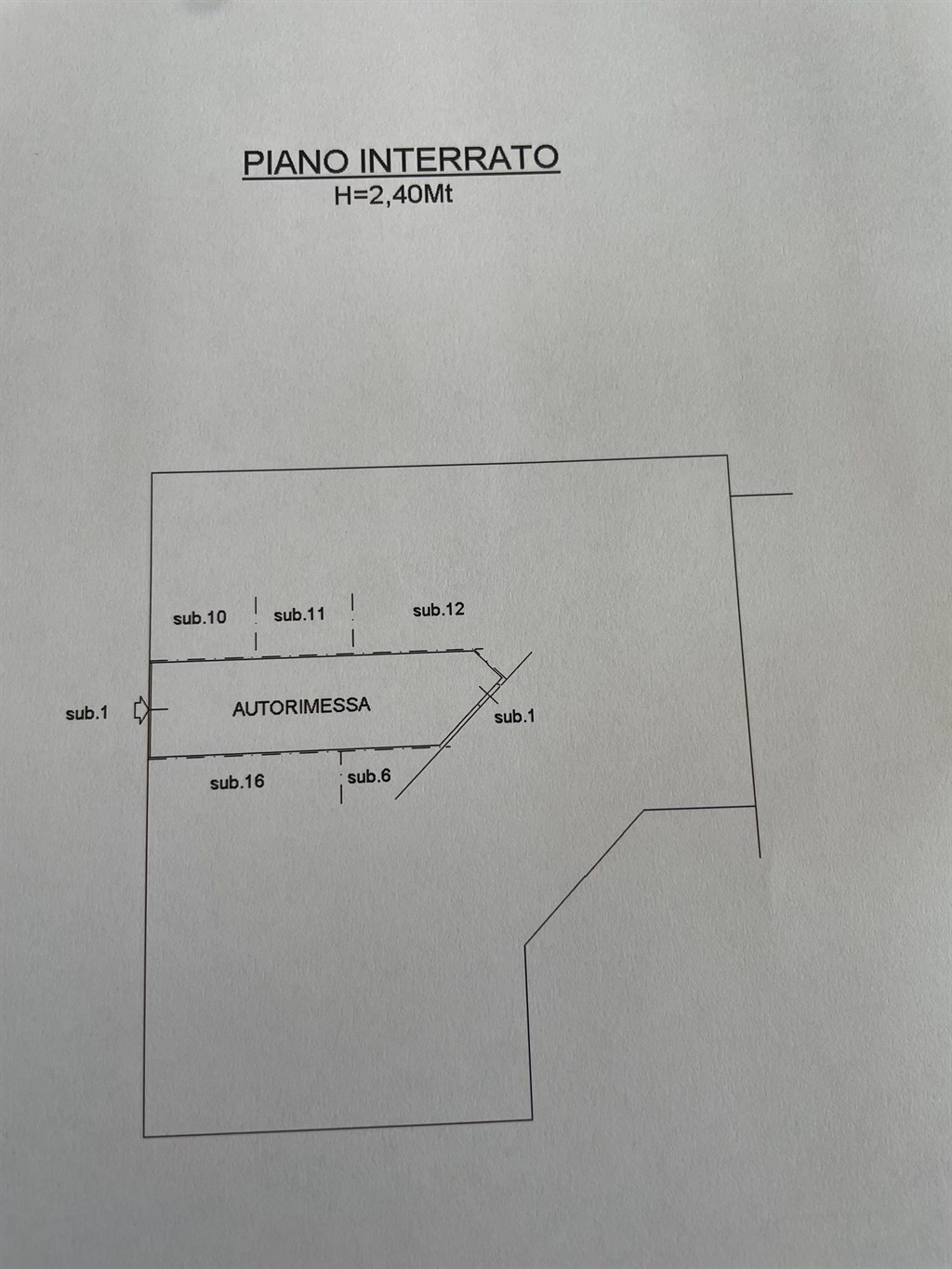 Immagine 7 di Appartamento in vendita  in VIA COLOMBERA a Romano Di Lombardia