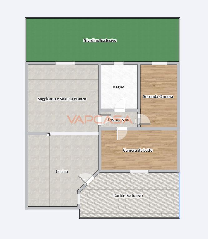 Immagine 7 di Appartamento in vendita  in GIORGIO LA PIRA a Mozzanica