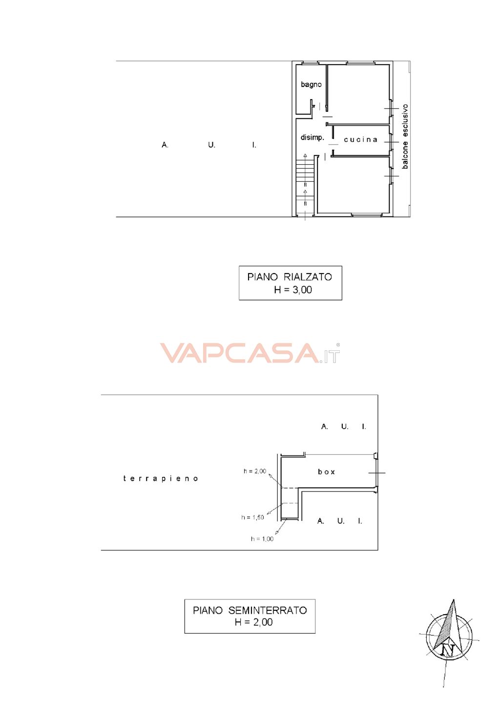 Immagine 2 di Appartamento in vendita  in VIA EINAUDI a Caravaggio