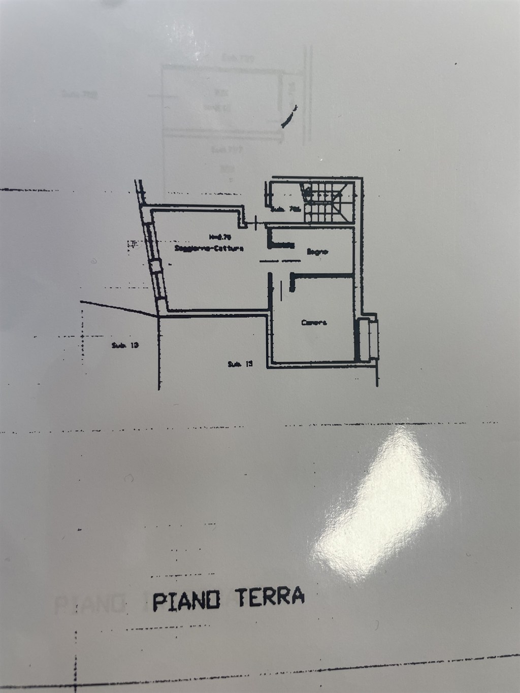 Immagine 10 di Appartamento in vendita  in VIA GIULIO DE MICHELI a Covo