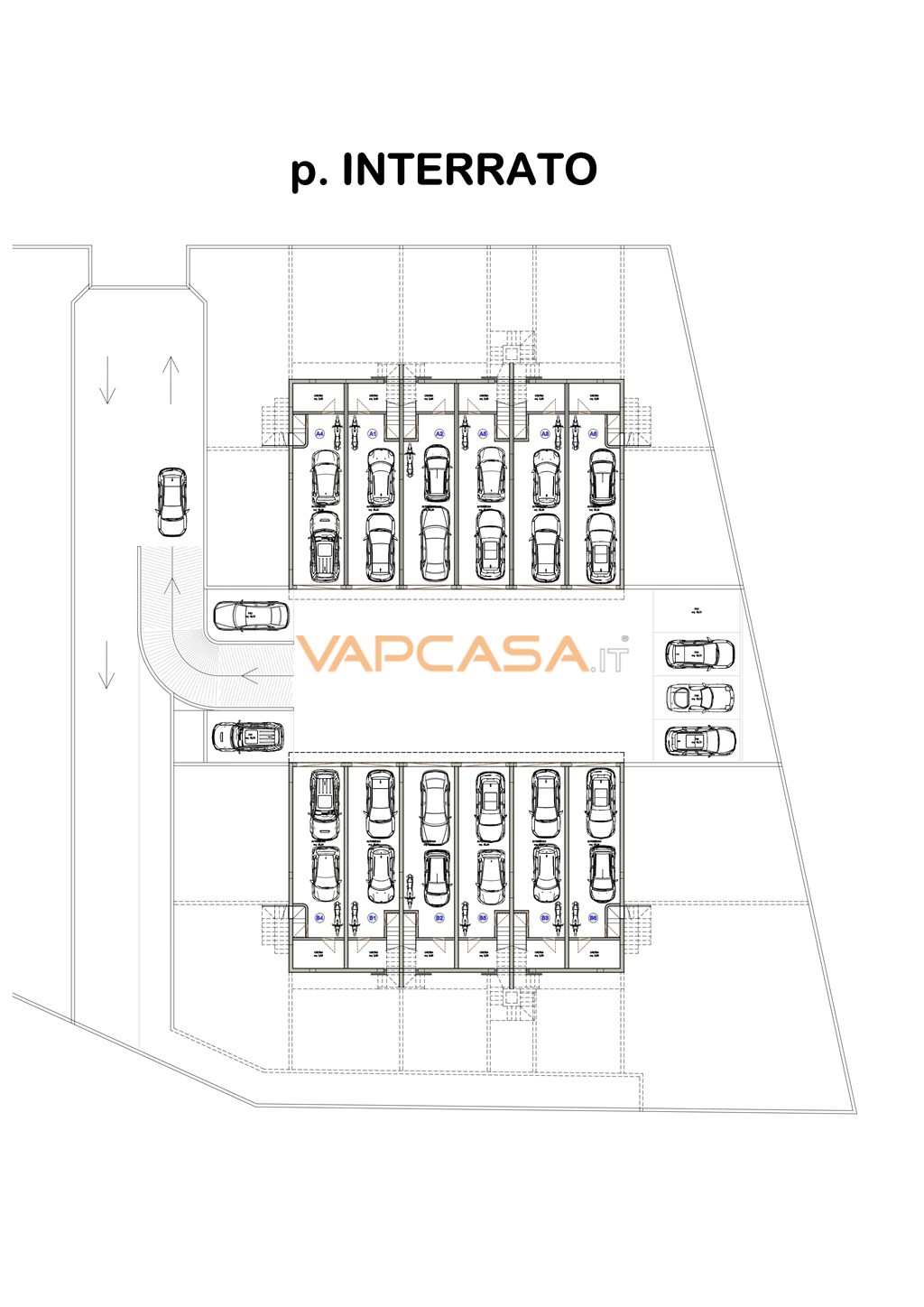 Immagine 12 di Appartamento in vendita  in Papa Paolo VI snc a Calcio