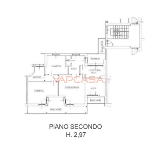 Immagine 10 di Appartamento in vendita  in VIA DANTE ALIGHIERI a Seriate